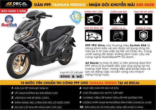Dán PPF Xe FreeGo