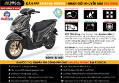 Dán PPF Xe FreeGo