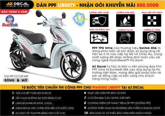 Dán PPF Xe Liberty
