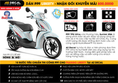 Dán PPF Xe Liberty