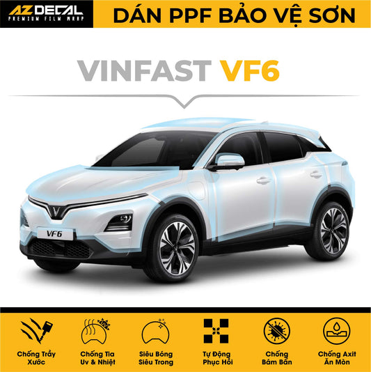 dán ppf xe vinfast vf6