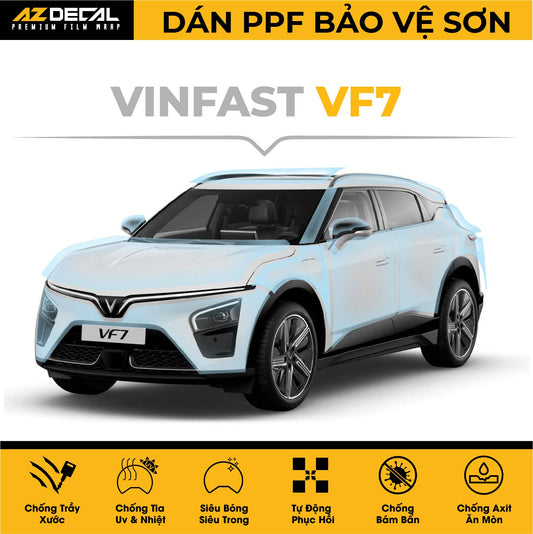 Dán PPF Ô Tô Vinfast VF7