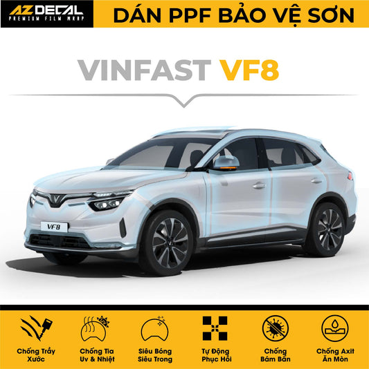 Dán PPF Ô Tô Vinfast VF8