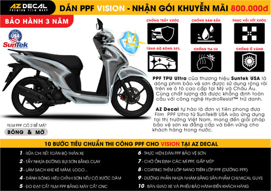 Dán PPF Xe Vision