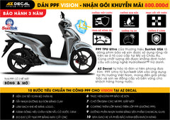 Dán PPF Xe Vision