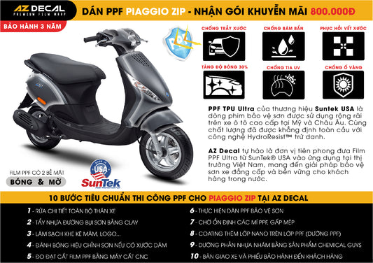 Dán PPF Xe Zip