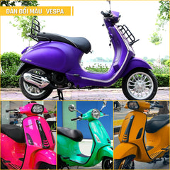 Dán đổi màu xe Vespa