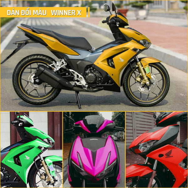 Dán Đổi Màu Xe Winner X Có Bị Phạt Không? Dán Ở Đâu Uy Tín