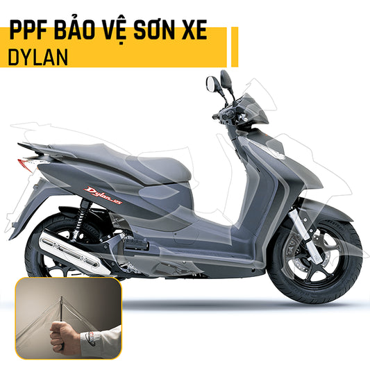 Dán PPF Xe honda dylan