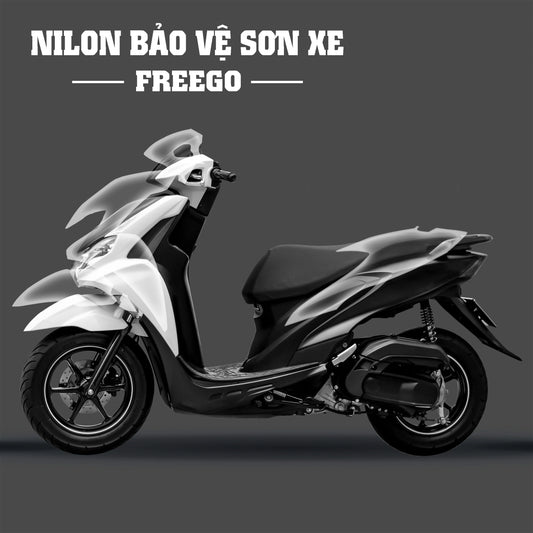 Dán keo xe nilon xe Yamaha FreeGo chống xước