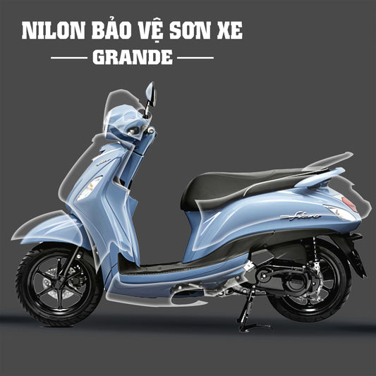 Dán keo xe Yamaha Grande chống xước