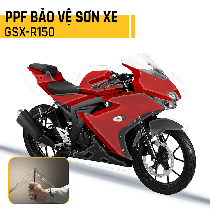 Dán PPF Xe gsx 150