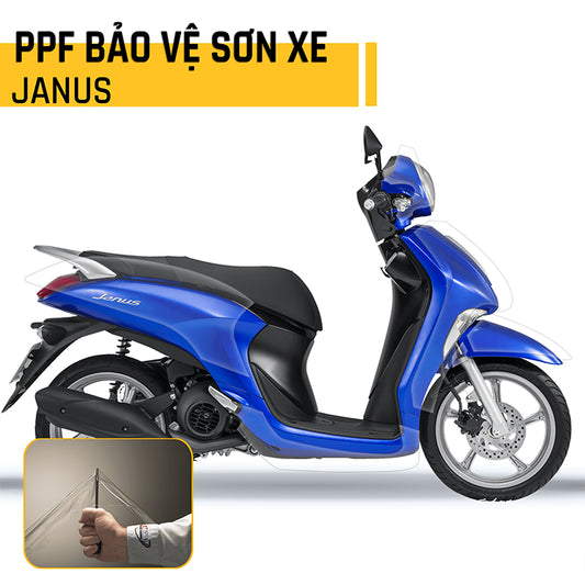 Dán PPF Xe janus