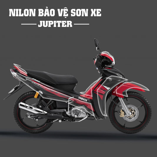 Dán nilon chống xước xe Yamaha Jupiter