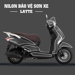 Dán Nilon Xe Latte