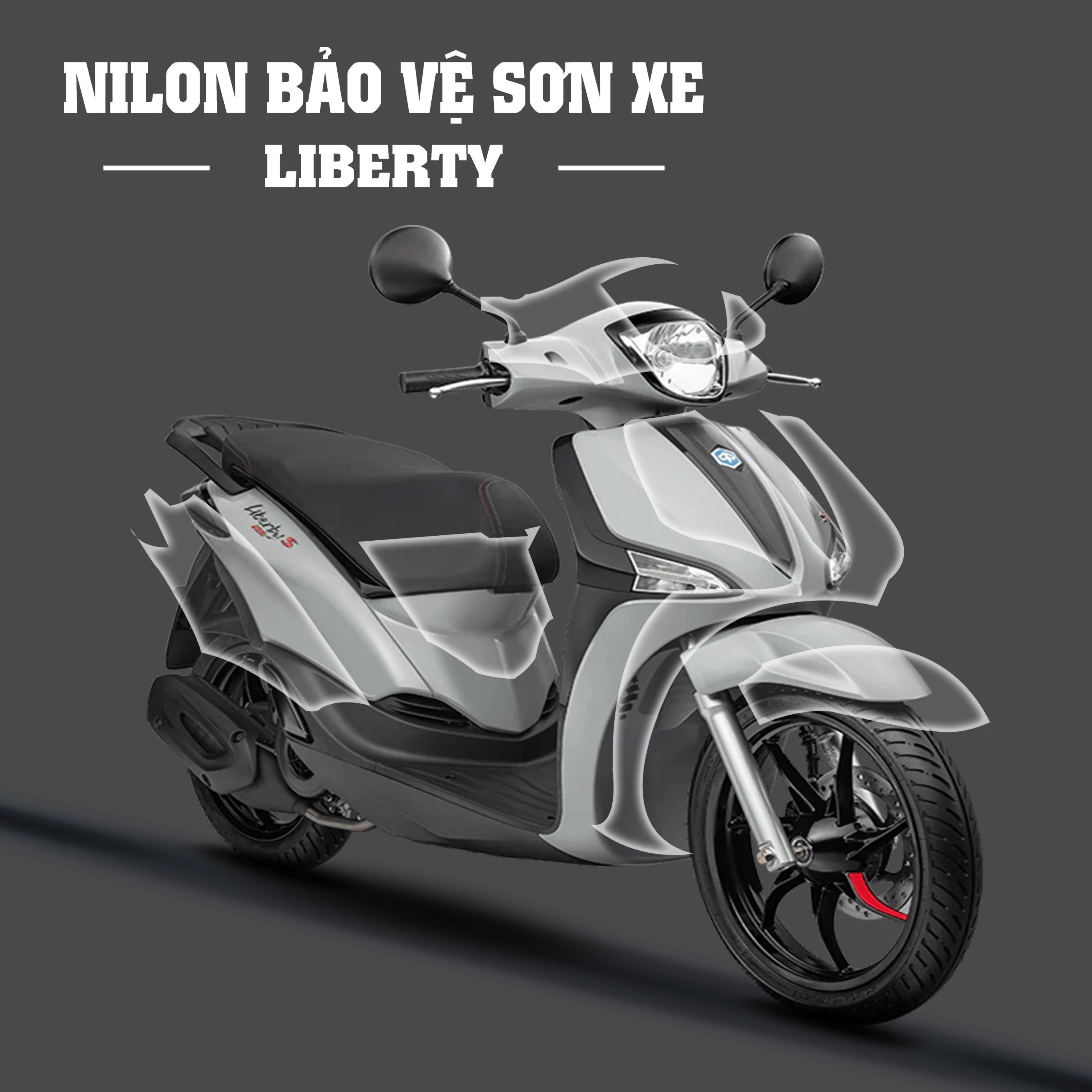 Dán keo xe Liberty chống xước