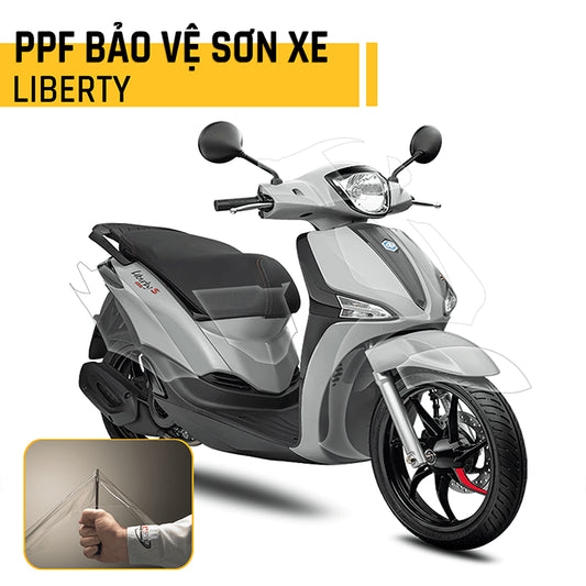 Dán PPF Xe liberty