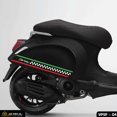 Tem Xe Vespa | VP04 | Thiết Kế Italy Caro