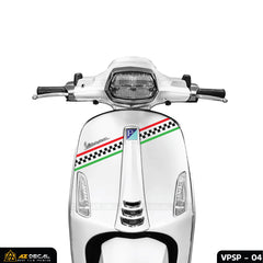 Tem Xe Vespa | VP04 | Thiết Kế Italy Caro