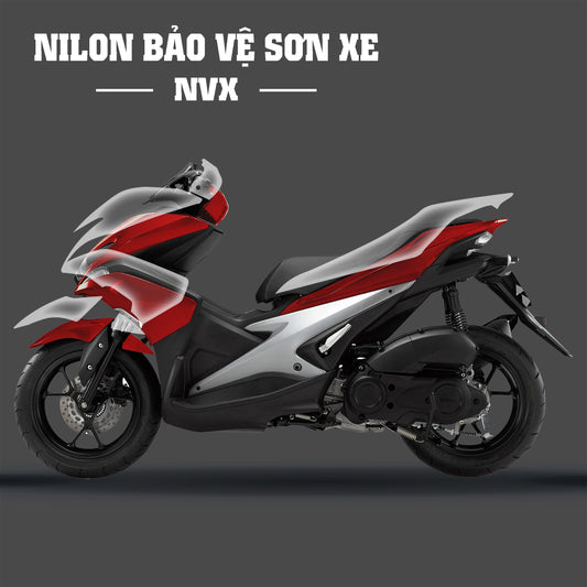 Dán keo xe, nilon xe Yamaha NVX uy tín