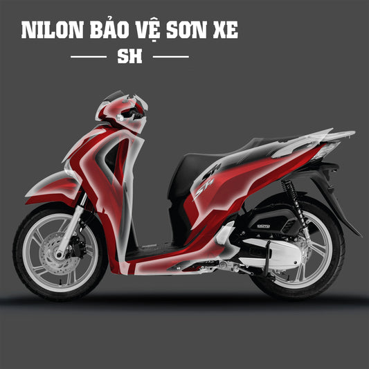 Dán Nilon keo xe máy chống xước cho xe SH