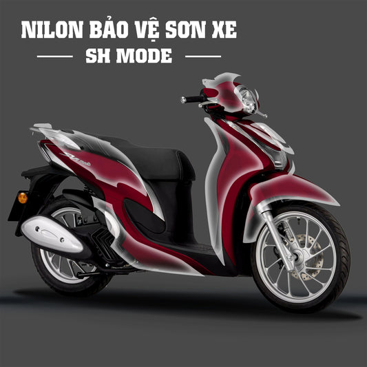 Dán keo xe máy SH Mode chống xước, bảo vệ sơn