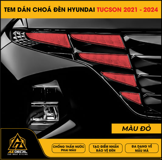 Tem Dán Chóa Đèn Hyundai Tucson 2022-2024