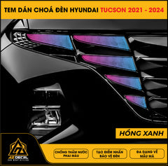 Tem Dán Chóa Đèn Hyundai Tucson 2022-2024