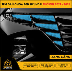 Tem Dán Chóa Đèn Hyundai Tucson 2022-2024