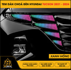 Tem Dán Chóa Đèn Hyundai Tucson 2022-2024