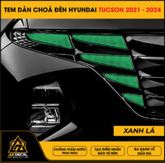 Tem Dán Chóa Đèn Hyundai Tucson 2022-2024