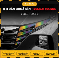 Tem Dán Chóa Đèn Hyundai Tucson 2022-2024