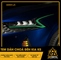 Tem Dán Chóa Đèn Kia K5