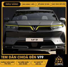 Tem Dán Chóa Đèn Vinfast VF9