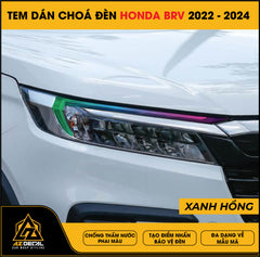 Tem Dán Chóa Đèn Honda BRV 2022-2024