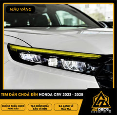 Tem Dán Chóa Đèn Honda CRV 2023-2025