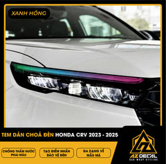 Tem Dán Chóa Đèn Honda CRV 2023-2025