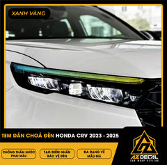 Tem Dán Chóa Đèn Honda CRV 2023-2025