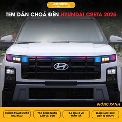 Tem Dán Chóa Đèn Hyundai Creta 2025
