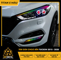 Tem Dán Chóa Đèn Hyundai Tucson 2015-2020