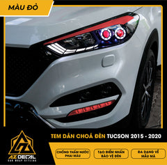 Tem Dán Chóa Đèn Hyundai Tucson 2015-2020