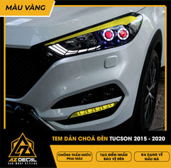 Tem Dán Chóa Đèn Hyundai Tucson 2015-2020