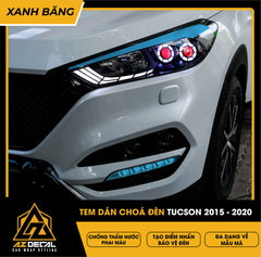Tem Dán Chóa Đèn Hyundai Tucson 2015-2020