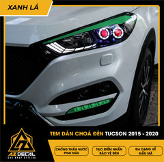 Tem Dán Chóa Đèn Hyundai Tucson 2015-2020