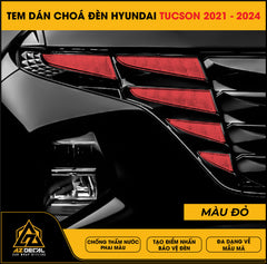 Tem Dán Chóa Đèn Hyundai Tucson 2021-2024