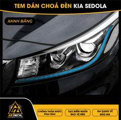 Tem Dán Chóa Đèn Kia Sedola