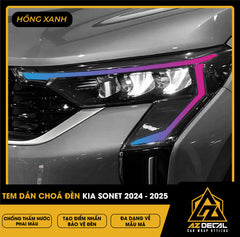 Tem Dán Chóa Đèn Kia Sonet 2024-2025