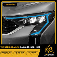 Tem Dán Chóa Đèn Kia Sonet 2024-2025