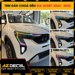 Tem Dán Chóa Đèn Kia Sonet 2024-2025