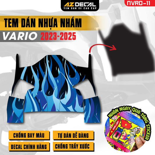 Tem nhựa nhám xe Vario - NVRO11